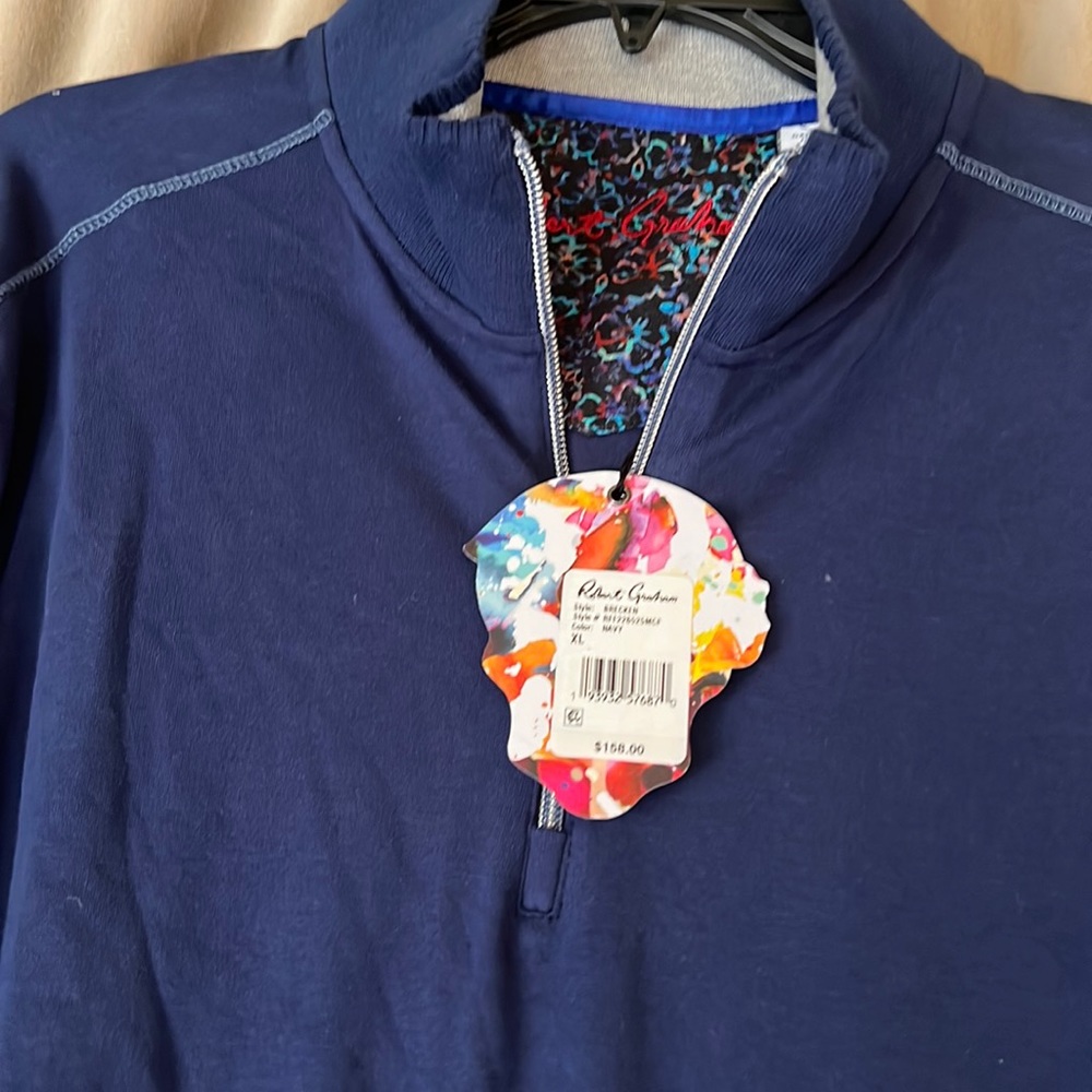 Robert graham Brecken long sleeve NWT